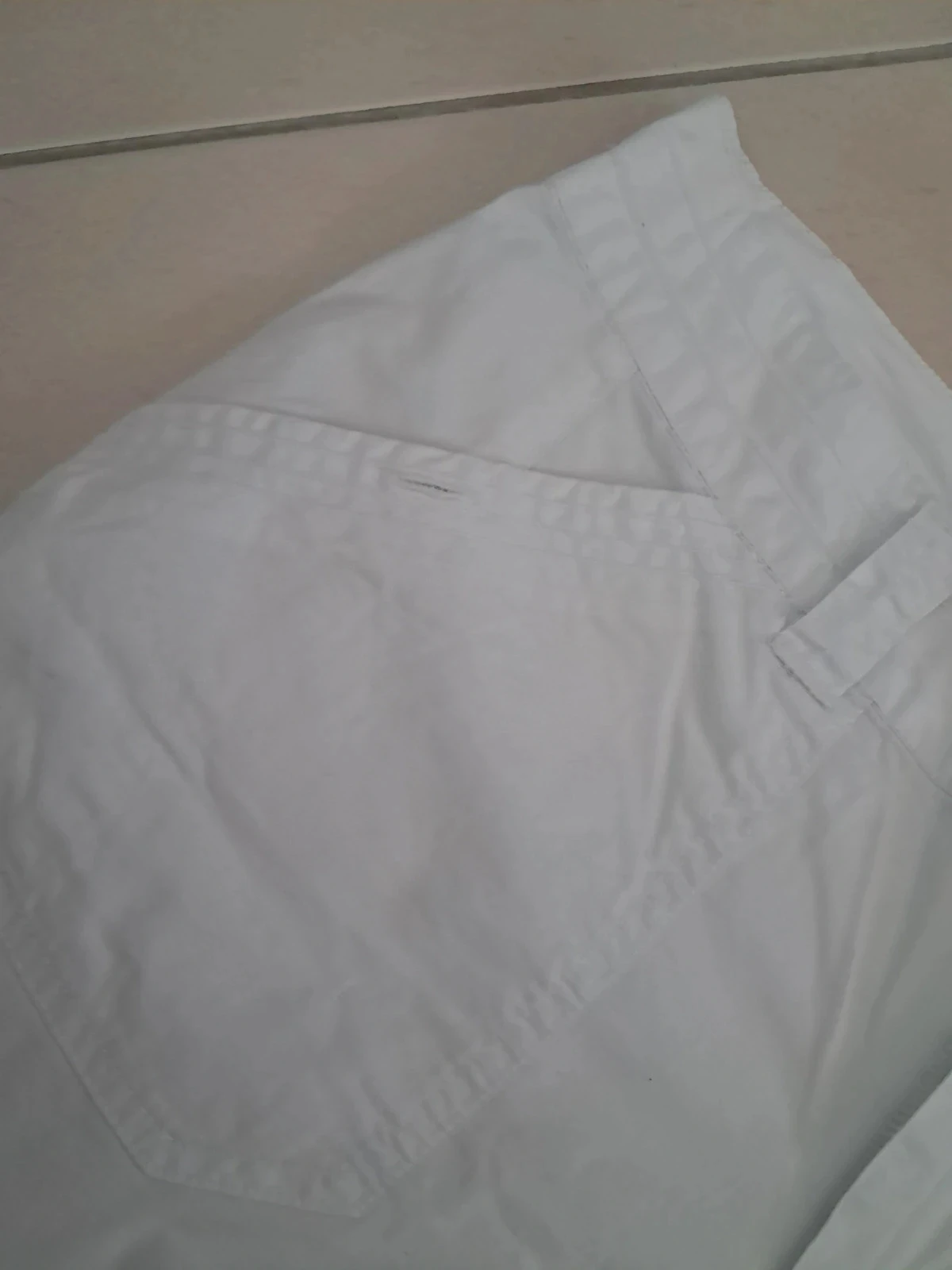 Short blanc style cargo Vero Moda taille 40 – photo 6